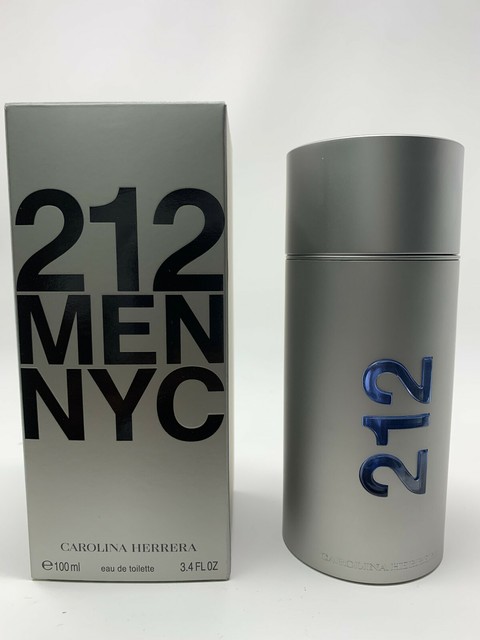 Carolina Herrera 212 Men Nyc 100ml Edt For Men Ebay