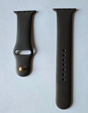 Original COCOA Apple Watch Sport Band with GOLD PIN 42mm LARGE M/L in Bulk Pkg