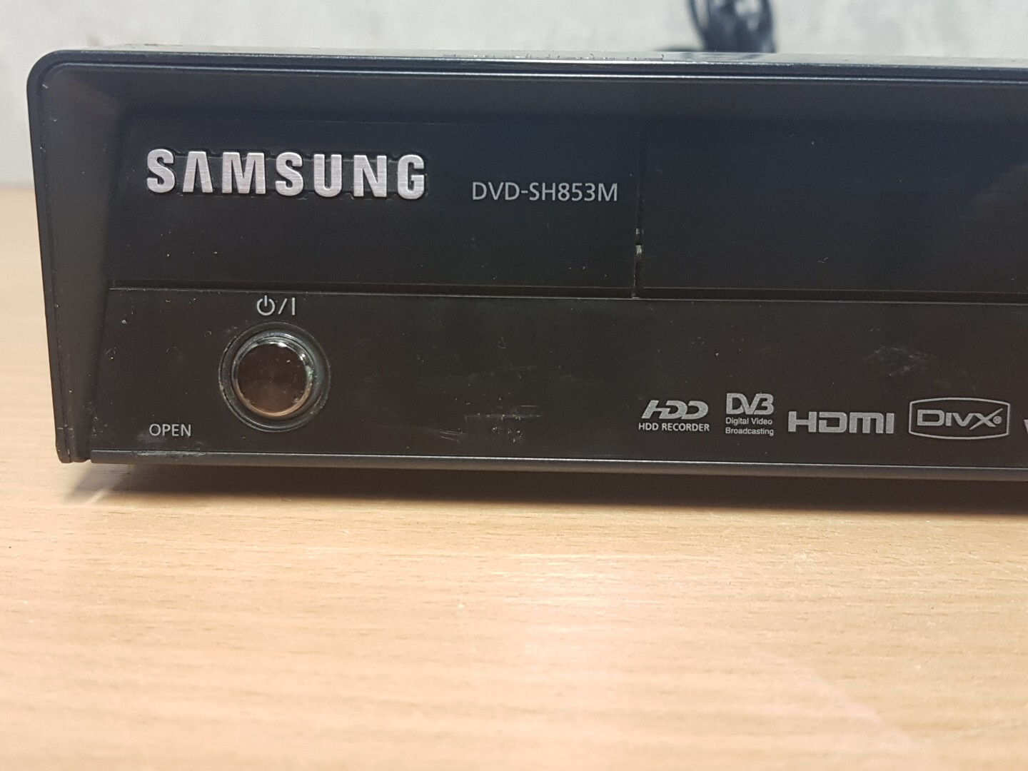 Samsung HDD/DVD Recorder Black Unit Only (DVDSH853M) eBay