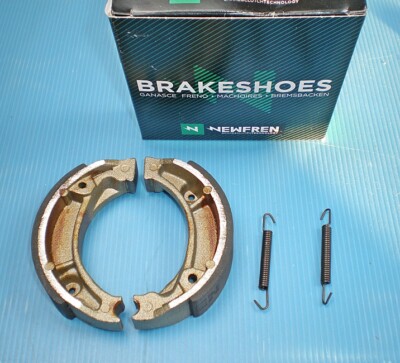 Honda CB MB MT MBX MTX XL CR CRM NSR 50 80 Marken Bremsbacken Bremsbeläge HQ NEU