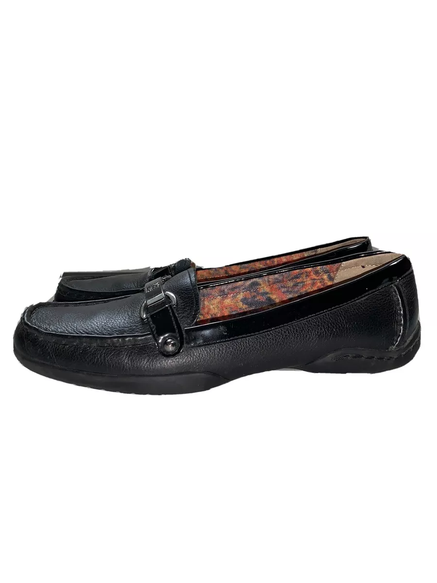 Anne klein sales loafers black