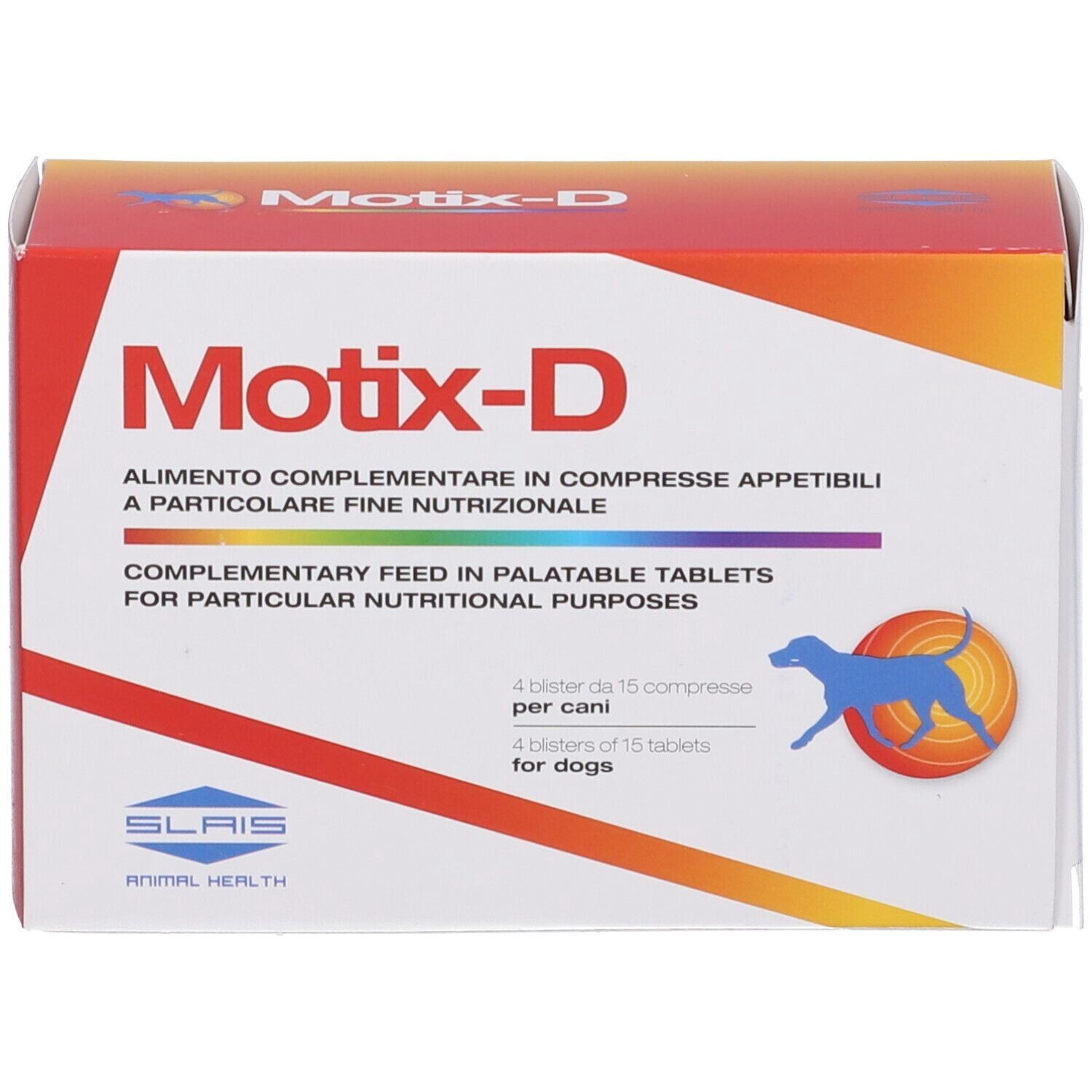 Motix D 60 Compresse: La Soluzione per l'Artrosi del Cane Senior