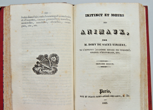 Sciences. Traité de météorologie + les mammifères par Cuvier - Foto 7 di 15