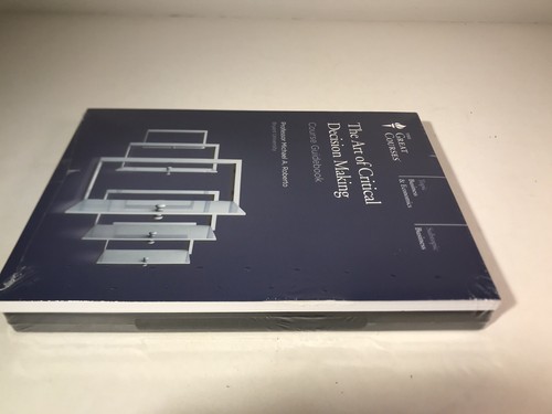 The Great Courses The Art of Critical Decision Making DVDs + Guidebook Teaching - Bild 14 von 17