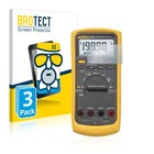 3x Anti Reflet Protection Ecran Verre pour Fluke 87v Film Protecteur 9H Mat