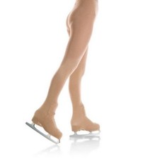 Mondor 3372 Women's Size Large Suntan Boot Cover Skating Tights
