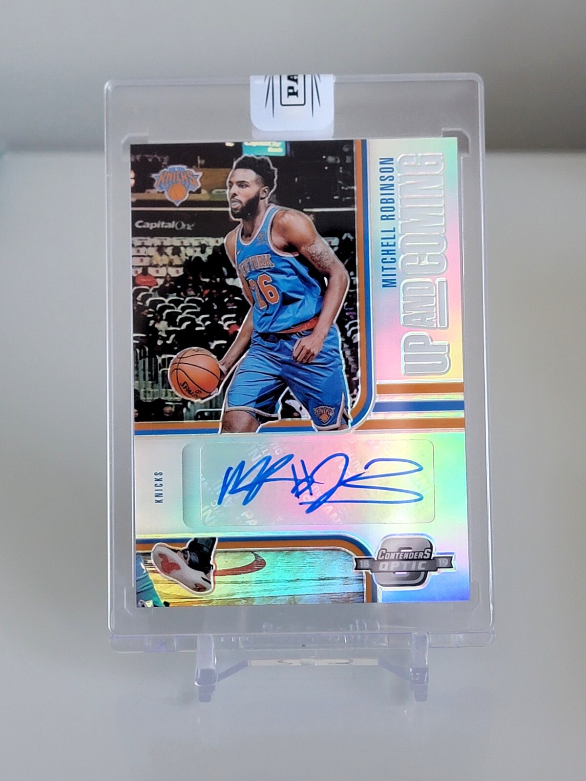 Contenders Optic Mitchell Robinson 2018-19 #UC-MRB Up & Coming Rookie Auto /99