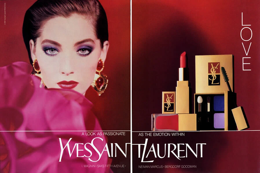 Saint clearance laurent makeup