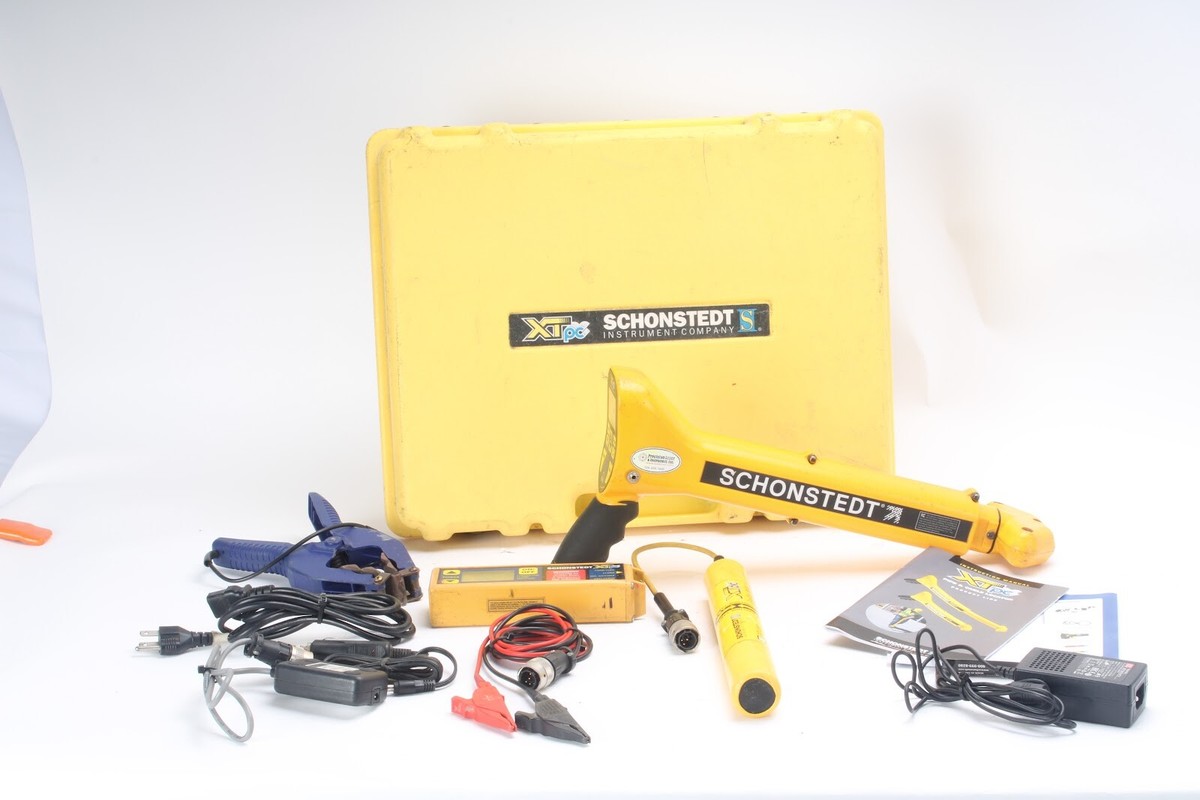 Schonstedt XTpc-82kHz Pipe and Cable Locator With Power Supply
