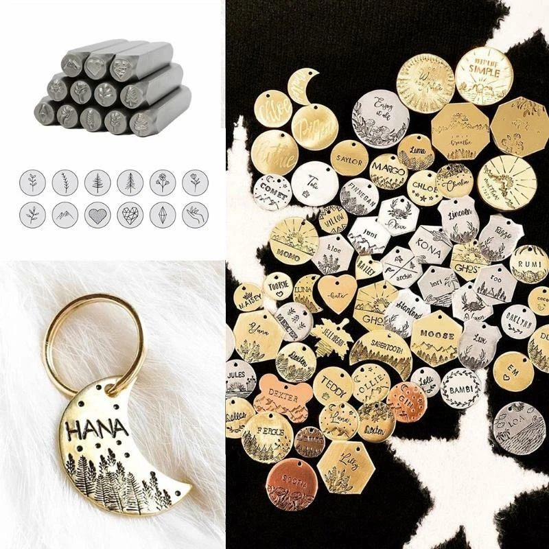 Metal stamping tools shop for jewelry