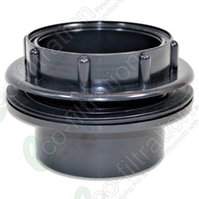 3''/82MM GEWINDE TANKVERBINDER KOI FISCH PUMPE FILTER ROHRVERSCHRAUBUNG