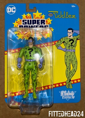 The Riddler Super Powers McFarlane 2024 Action Figure 4.5” | eBay