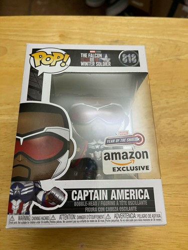 Funko Pop Captain America Falcon -Year 