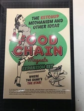 Splotter Spellen Boardgame Food Chain Magnate Ketchup Mechanism Expansion NEW