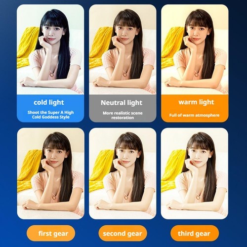 D2 Pocket Light - Selfie Beauty Light Portable Phone Fill Light Pockesxd3 D5H8 - Zdjęcie 11 z 16