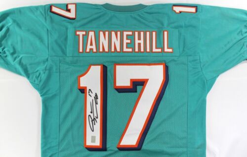RYAN TANNEHILL Offical SIGNED Miami Dolphine Jersey   (Tannehill Hologram) - Picture 1 of 3
