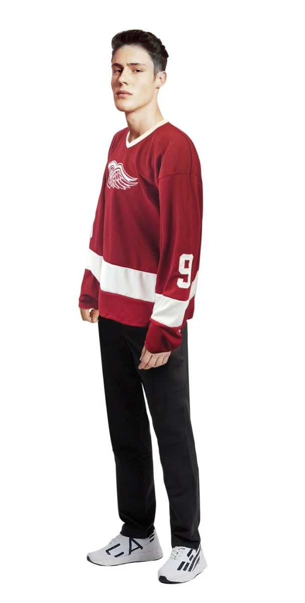 Howe Ice Hockey Jersey Ferris Bueller Day Off Costume Replica Shirt