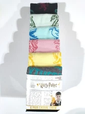Harry Potter Socks Mens Womens 6-Pair Fun Novelty Socks Size 10-13 Novelty Socks