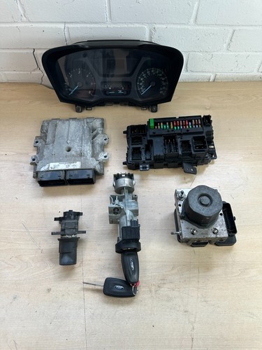 FORD TRANSIT 350 2.0 EURO 6 FWD MK8 2016-23 ECU KIT CLOCKS BCM ABS KEY LOCK