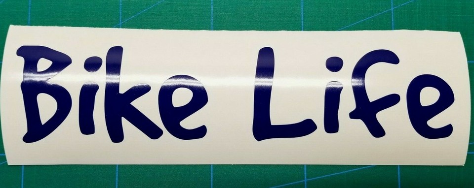 Bike Life Decal Sticker for MTB DH XC BMX Road CX. Fox Bell Smith Trek