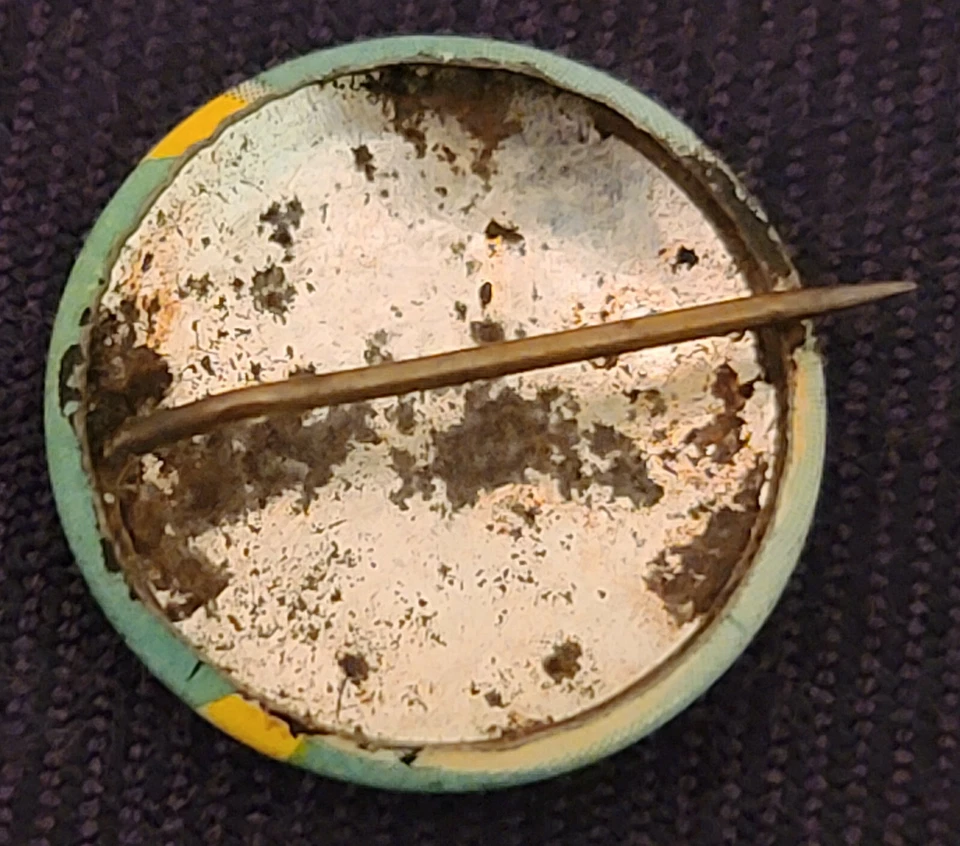 1932 - PEPPER MARTIN #21 - ST LOUIS CARDINALS - ORBIT GUM - PINBACK BUTTON - Image 2 of 2