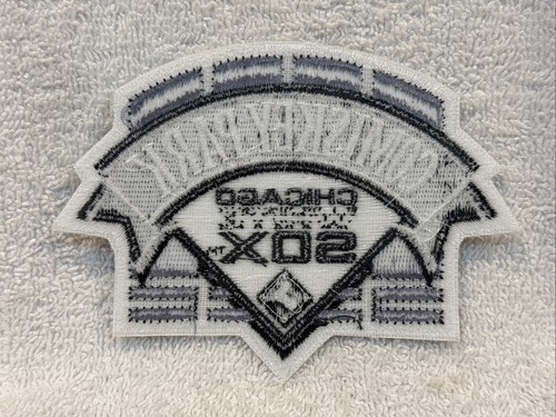 SWEET Chicago White Sox 1990's New Comiskey Park Patch, VERY NICE! - Picture 2 of 2