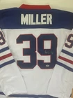 Ryan Miller Signed Autographed USA Jersey Olympics Hockey PSA/DNA
