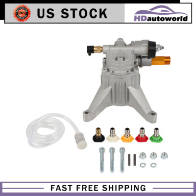 #ad Pressure Washer Pump 7 8quot; Shaft Vertical Replaced Pump 3000 PSI 2.5 GPM New $65.70