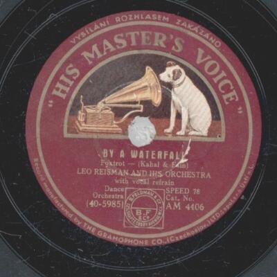 Jack Jackson and his Orchestra - Lullaby in Blue / Dixie Lee