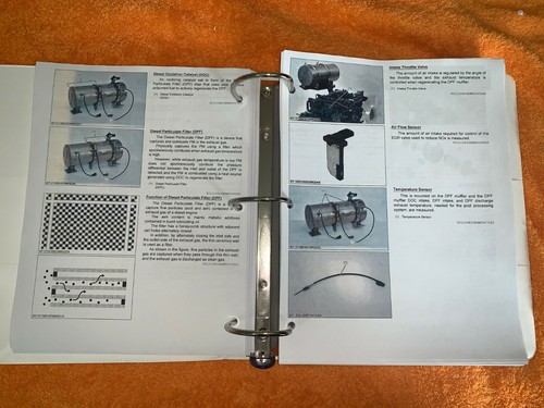 Ford 600 700 800 900 501 601 701 801 901 1801 2000 4000 Service 1954-64 Binder - Picture 2 of 3