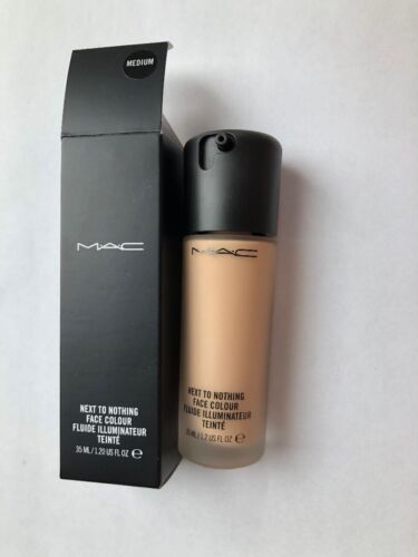 MAC NEXT TO NOTHING FACE COLOUR CHOOSE SHADE - NEW IN BOX - Picture 1 of 4
