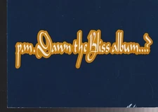 pm dawn post card for appearing on Arsenio hall show bliss album time used 1993