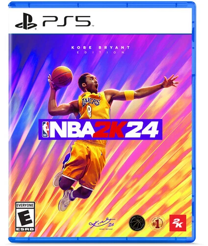 NBA 2K24 Kobe Bryant Edition Sony Playstation 5 PS5 New Factory Sealed