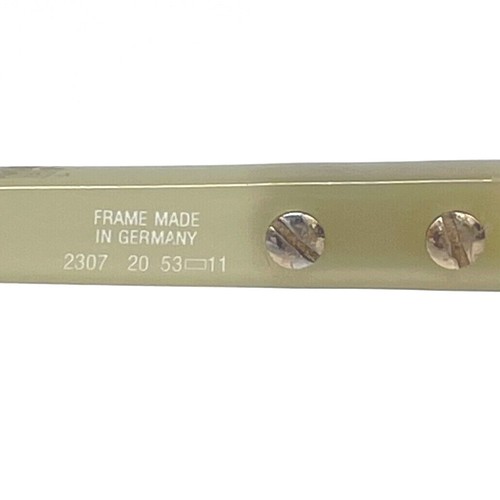 NOS vintage CHRISTIAN DIOR 2307 sunglasses - Germany 1980's - Medium - ORIGINAL - Picture 7 of 8