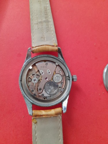 Vintage NISUS 34mm  Hand Winding Mens Watch _2245 - Picture 7 of 8