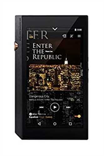 Pioneer XDP-300R (B) Digital Audio Player Black High Resolution 