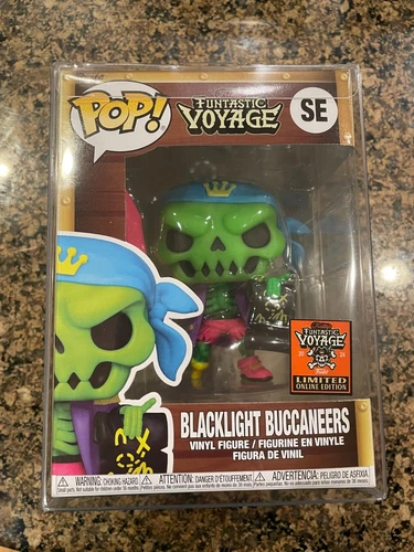 Funko Bitty Pop!: Freddy Funko - Blacklight Buccaneers