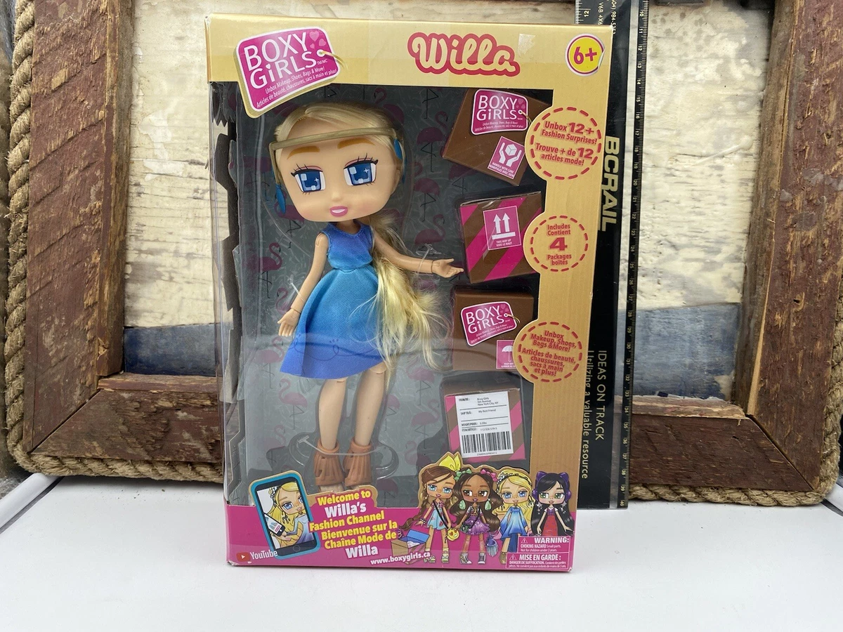 Boxy girls 2025 willa