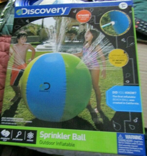 discovery sprinkler ball