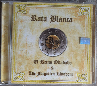 Rata Blanca   El Reino Olvidado & The Forgotten Kingdom - Hard`n`Heavy 2CD 2009