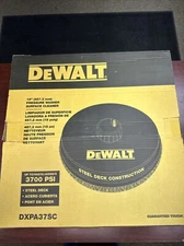 DEWALT 80472 18"  SURFACE CLEANER FOR COLD WATER PRESSURE WASHERS dxpa37sc