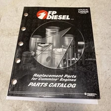 FP Diesel, Federal Mogul Catalog/ Manual CA0030, Cummins Engines