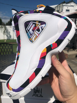 Fila Grant Hill 2 Mid 96 Multi-color 1BM01083-118 Size 11  display picture 2