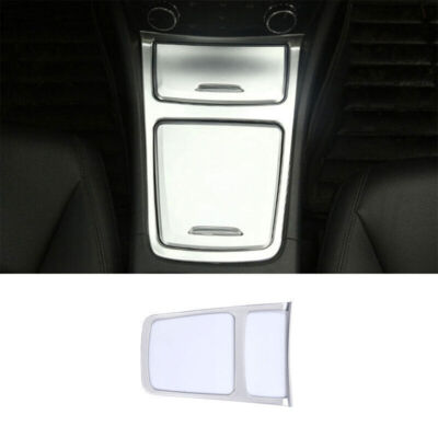 For Benz GLA CLA 2013-2019 ABS Silver Central Console Gear Shift Cover Trim new