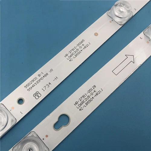 LED Strips(8) for 55S405TKAA 55S401THAA 55S405TBBA 55S401TCAA 55S403 TOT_55D2900 - Picture 5 of 8