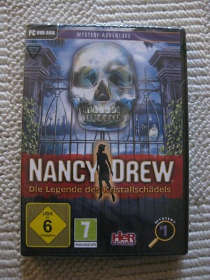PC Spiel ''Nancy Drew - Die Legende des Kristallschädels'' OVP und nagelneu