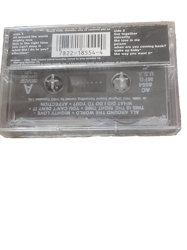 Affection by Lisa Stansfield (Cassette, Arista Records) Foto 4 de 4