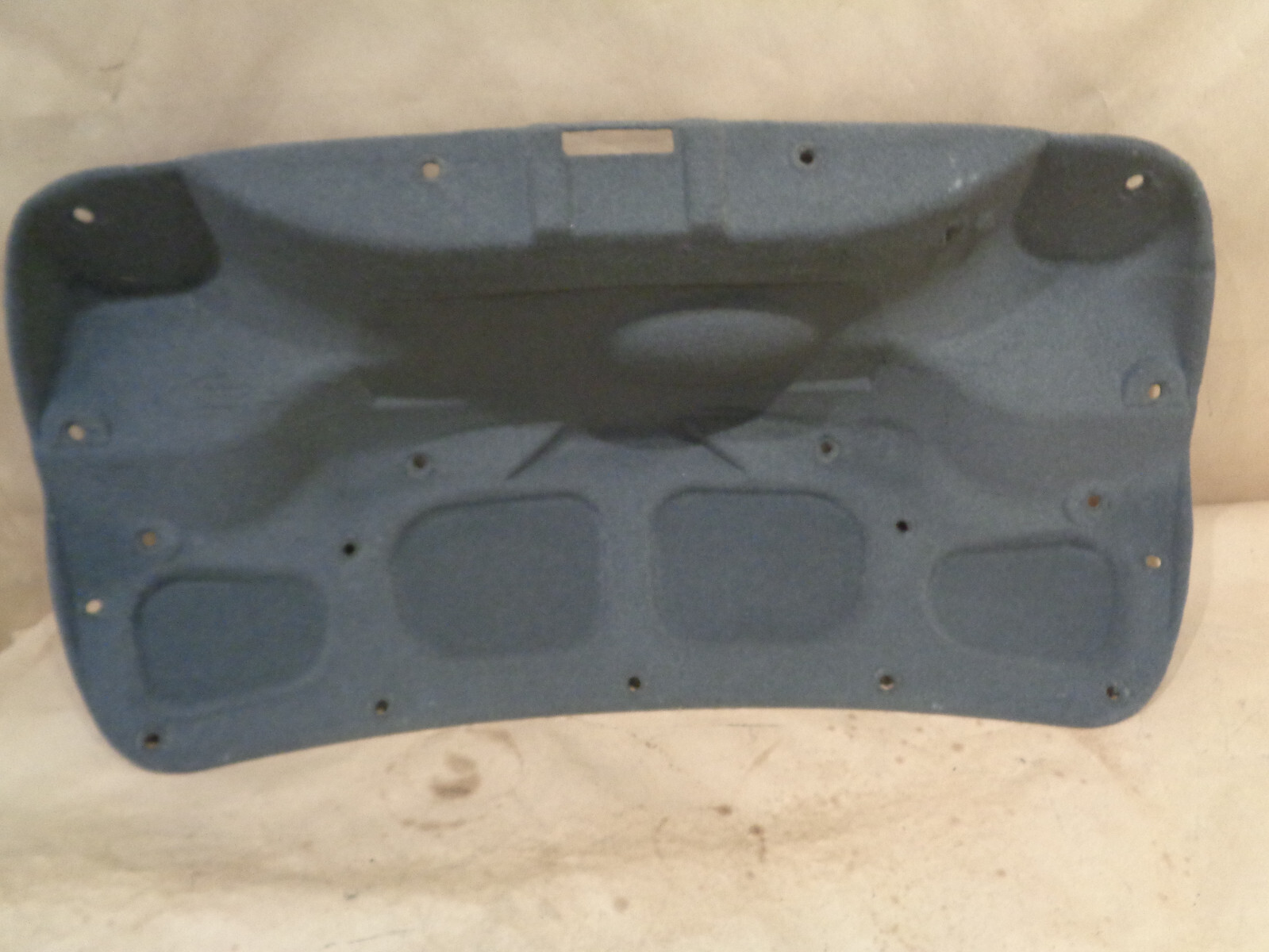 Maserati Coupe Spider - Trunk Compartment Lid Upper Carpet Trim- P/N 66914100