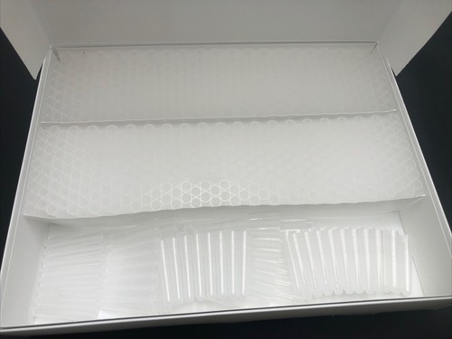AXYGEN CORNING 1.1ML 8-STRIP PP MINI CENTRIFUGE TUBES NS MTS-11-8-C - Picture 2 of 2