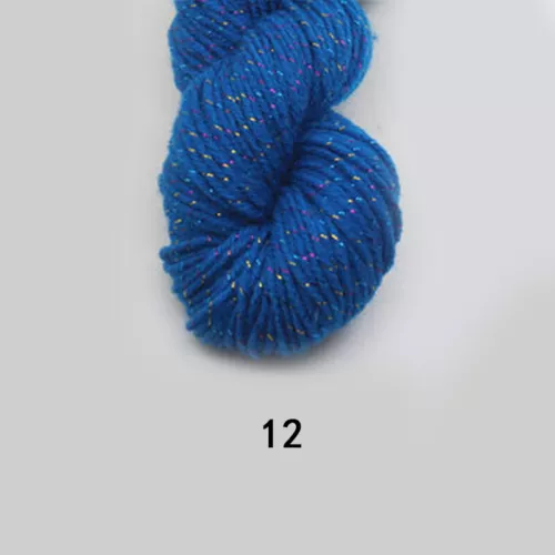 44 colori maglia a mano lana bambino latte cotone uncinetto filato grosso 50g/palla - Foto 35 di 67